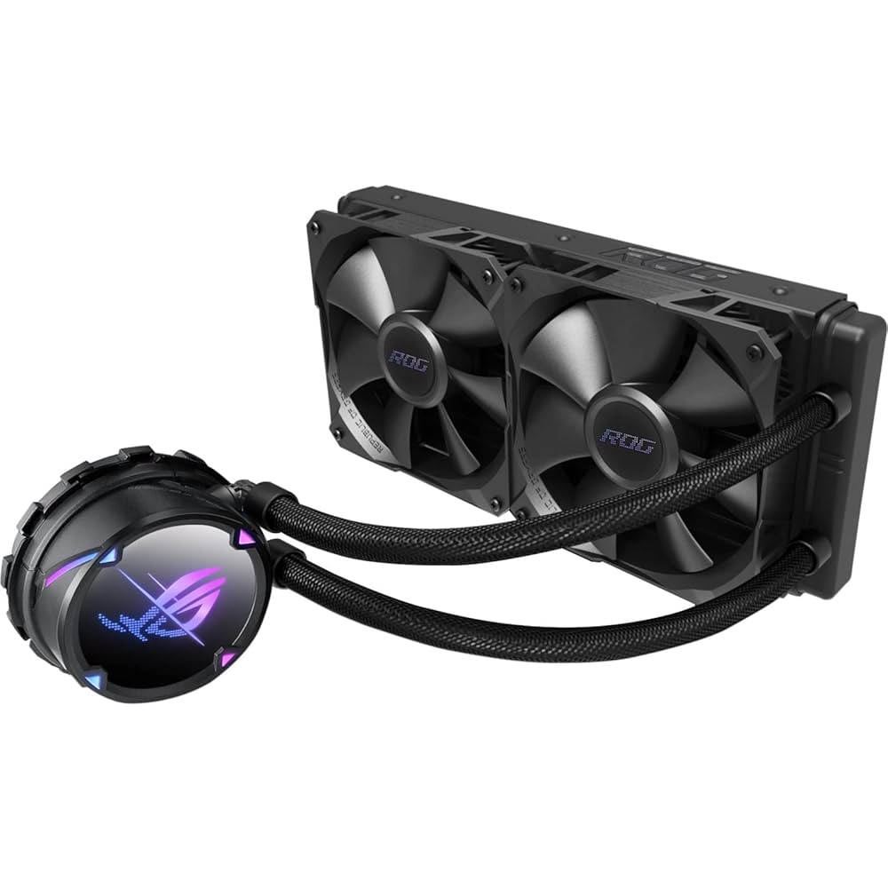 ASUS - 新品未開封　ASUS ROG STRIX LC 240 RGB ASUS ROG Strix LC 240 RGB All-in-One Liquid ROG STRIX LC 240 RGB